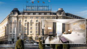 El hotel The Westin Palace de Madrid, en la imagen, reformará todas las plantas del alojamiento.
