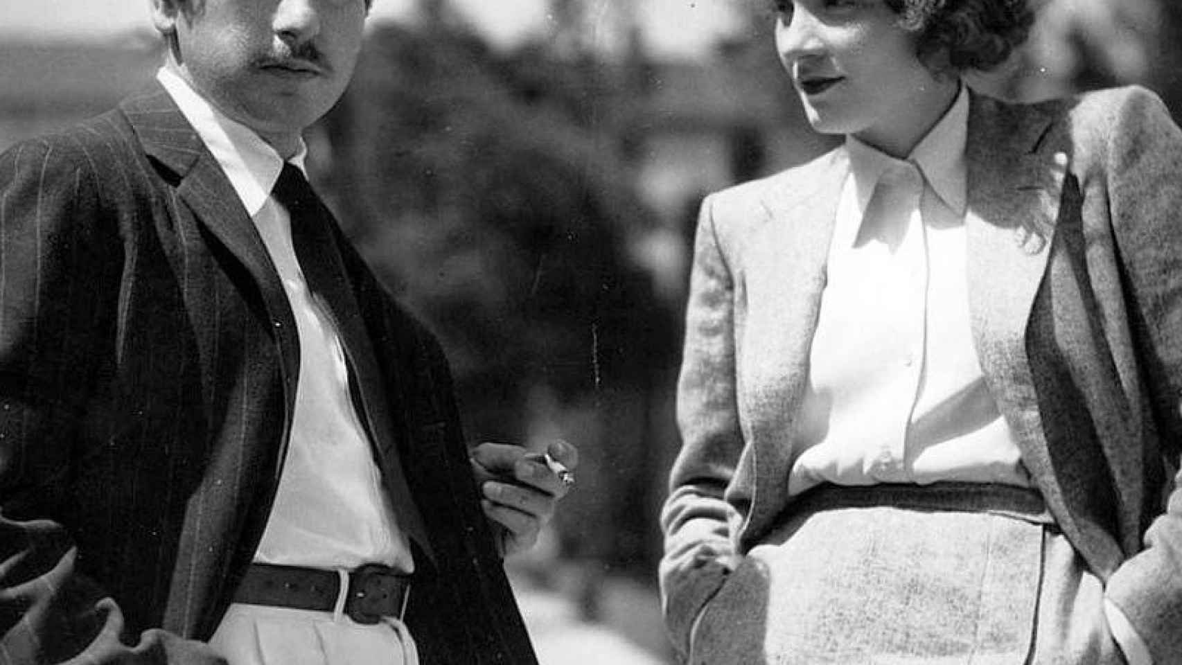 Josef von Sternberg y Marlene Dietrich