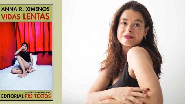 Anna R. Ximenos, autora de 'Vidas Lentas' / ANNA R. XIMENOS