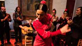 Espectáculo de flamenco en un local de Barcelona en una imagen previa a la pandemia / EVA BLANCH