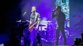 Los integrantes de la banda británica Muse durante su concierto en el FIB del sábado, 16 de julio.