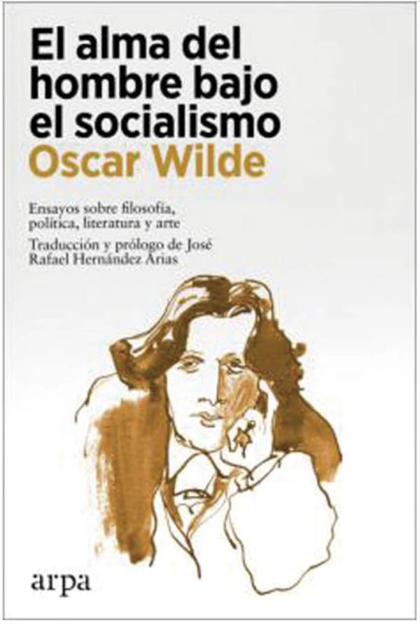 Libro de ensayos de Oscar Wilde / ARPA