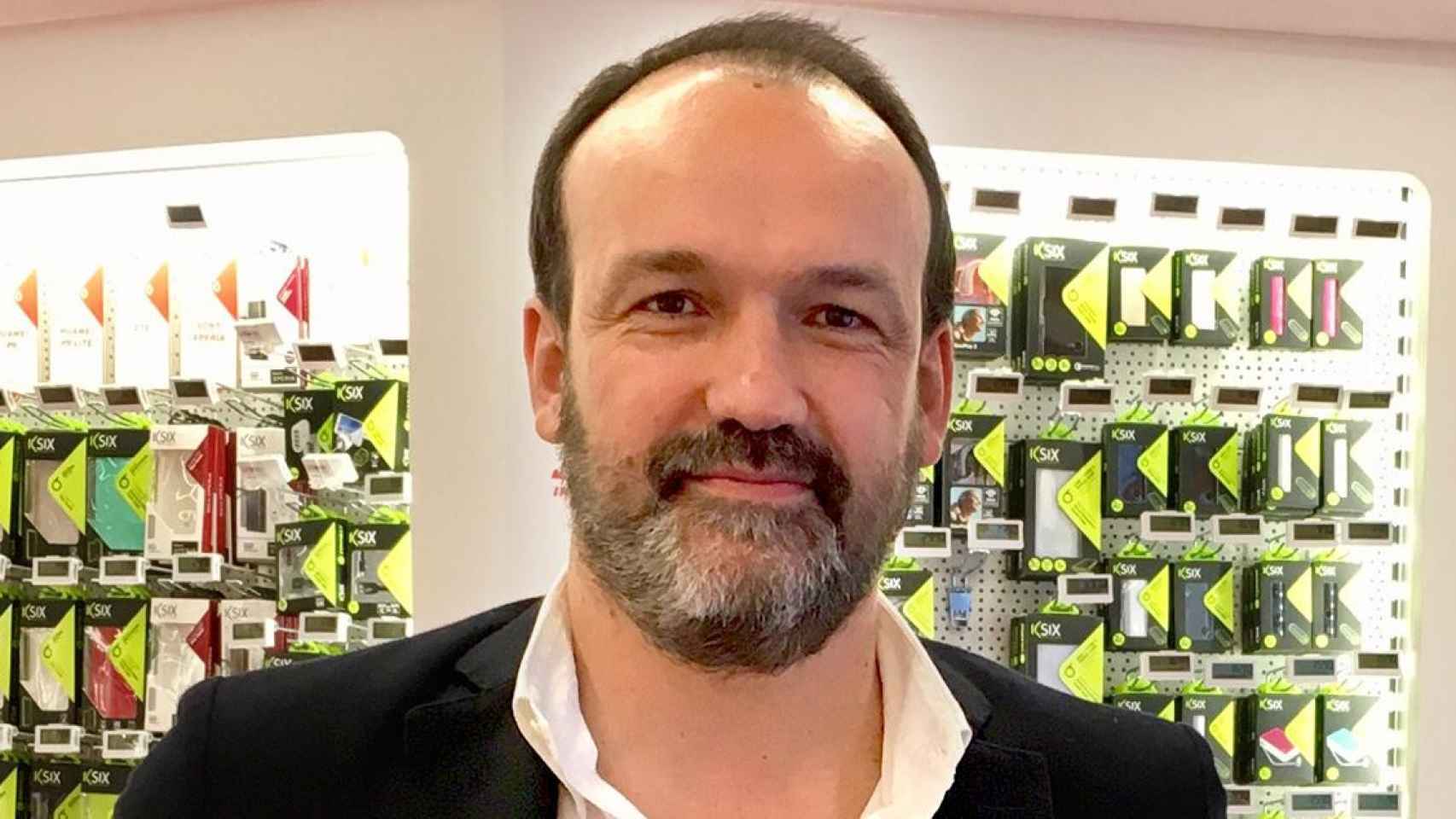 Alejandro Codina, ex jefe de servicios de MediaMarkt