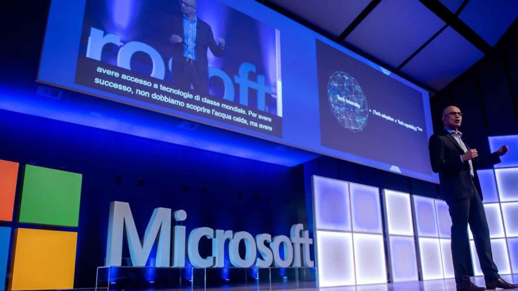 Satya Nadella, CEO of Microsoft / EUROPA PRESS
