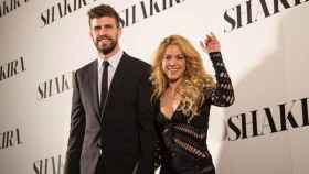 Gerard Piqué y Shakira durante un acto promocional / CD