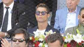 Cristiano Ronaldo ha seguido de cerca la victoria de Rafa Nadal / EP