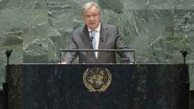 El secretario general de las Naciones Unidas (ONU), António Guterres / EP