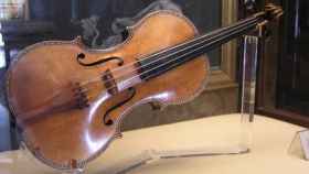 Uno de los violines Stradivarius / WIKIMEDIA
