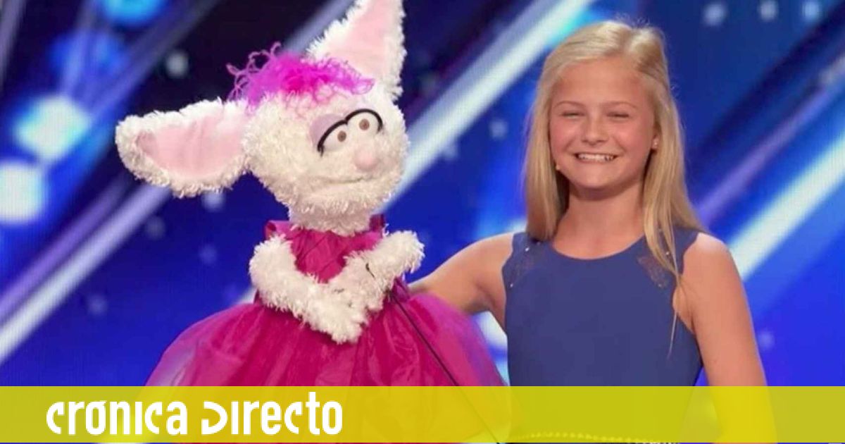 La Niña Que Ha Cautivado Al Mundo Con Su Interpretación Ventrílocua En Got Talent 