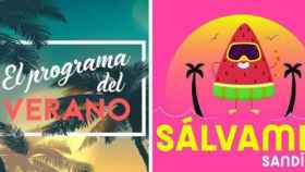 Logos de 'El Programa del verano' y 'Sálvame Sandía' / TELECINCO