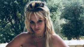 Britney Spears se lo quita todo para celebrar su libertad /INSTAGRAM