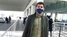 Iker Casillas, a su llegada a Madrid EP