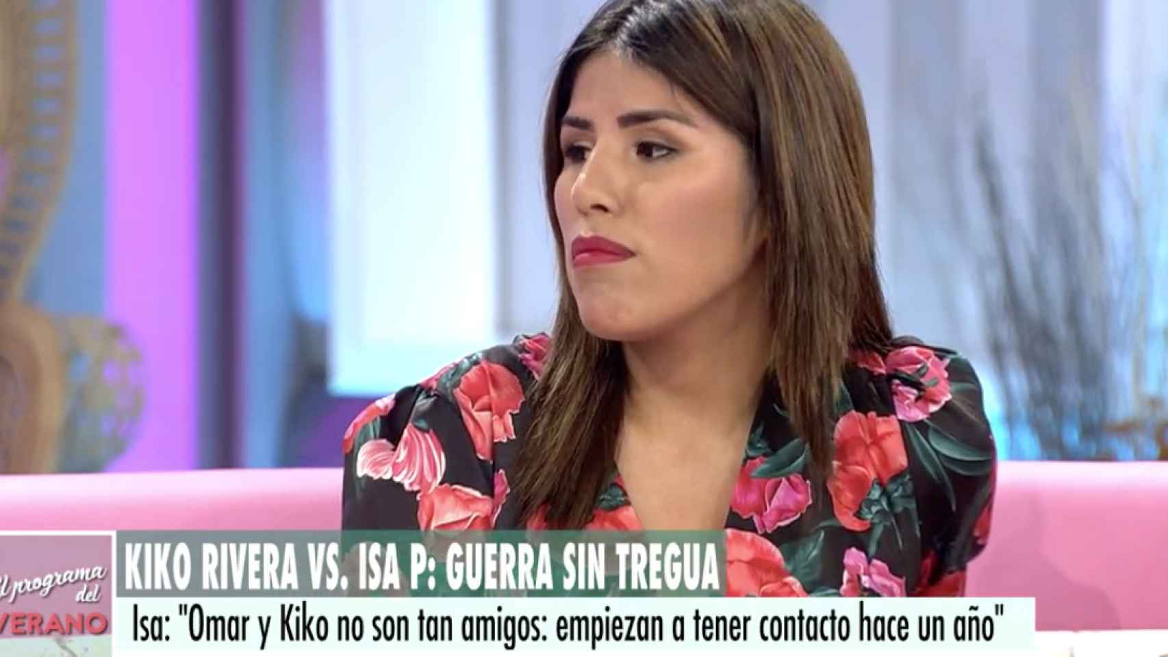 Isa Pantoja dedica unas duras palabras a su hermano Kiko Rivera / MEDIASET