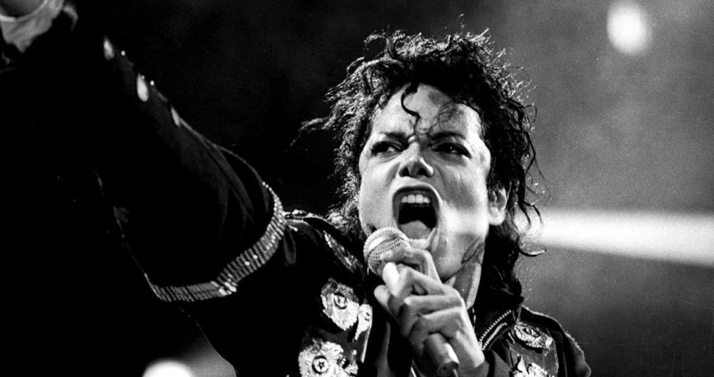 El cantante Michael Jackson / EP