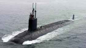 El submarino nuclear ruso Yuri Dolgoruky TWITTER