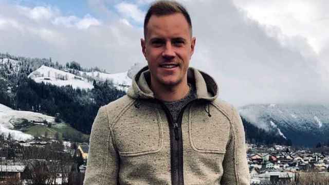 Marc-André ter Stegen en Austria / INSTAGRAM