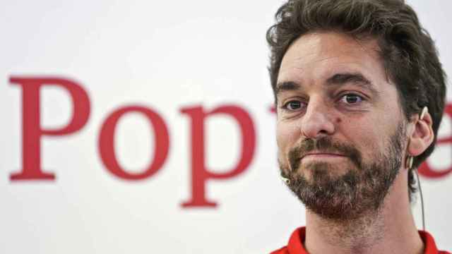 Pau Gasol, en una imagen de archivo | EFE