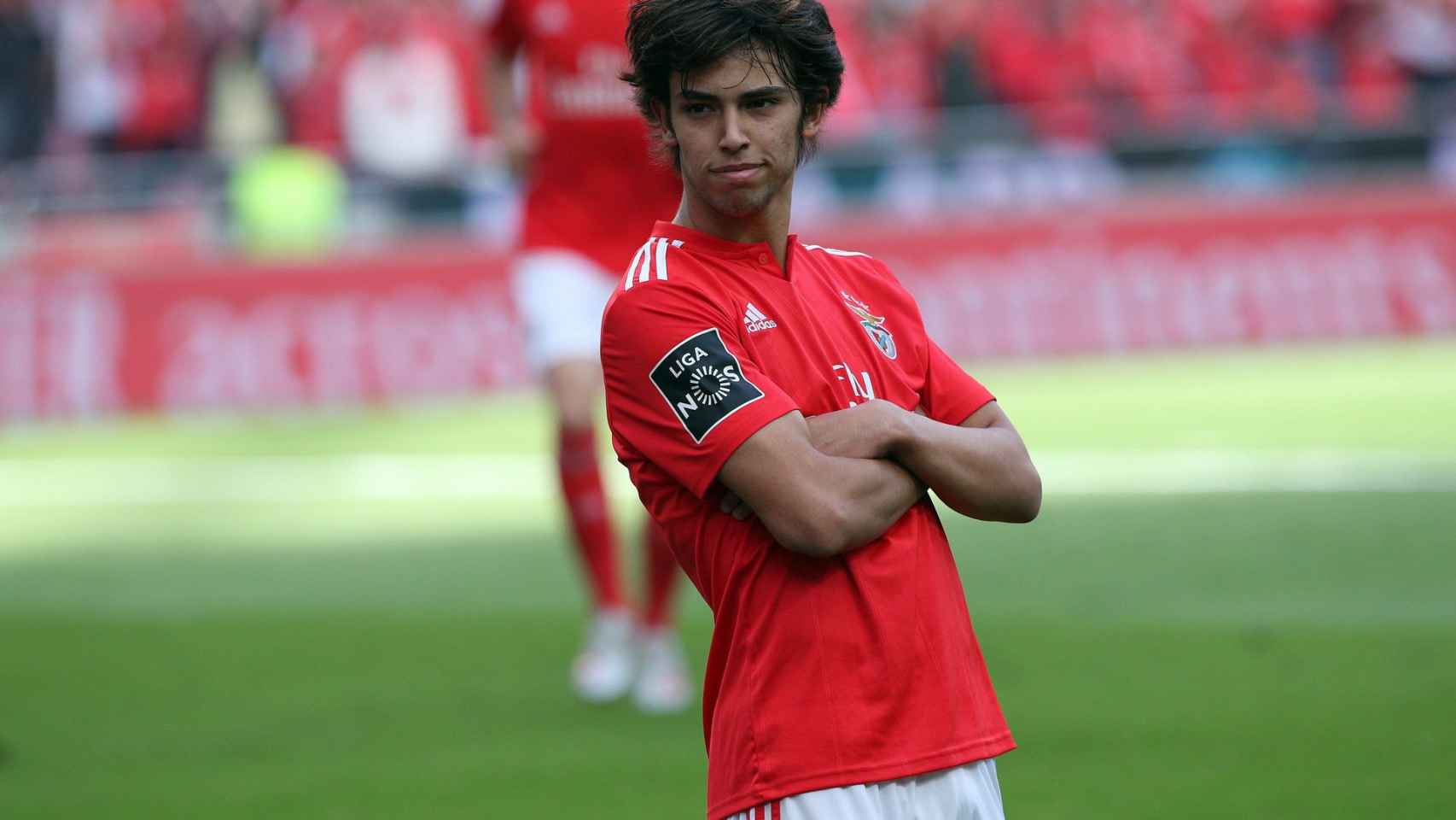 Joao Félix en un partido con el Benfica / EFE