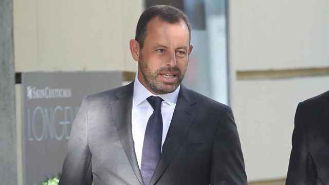 Sandro Rosell, en una imagen de archivo / REDES