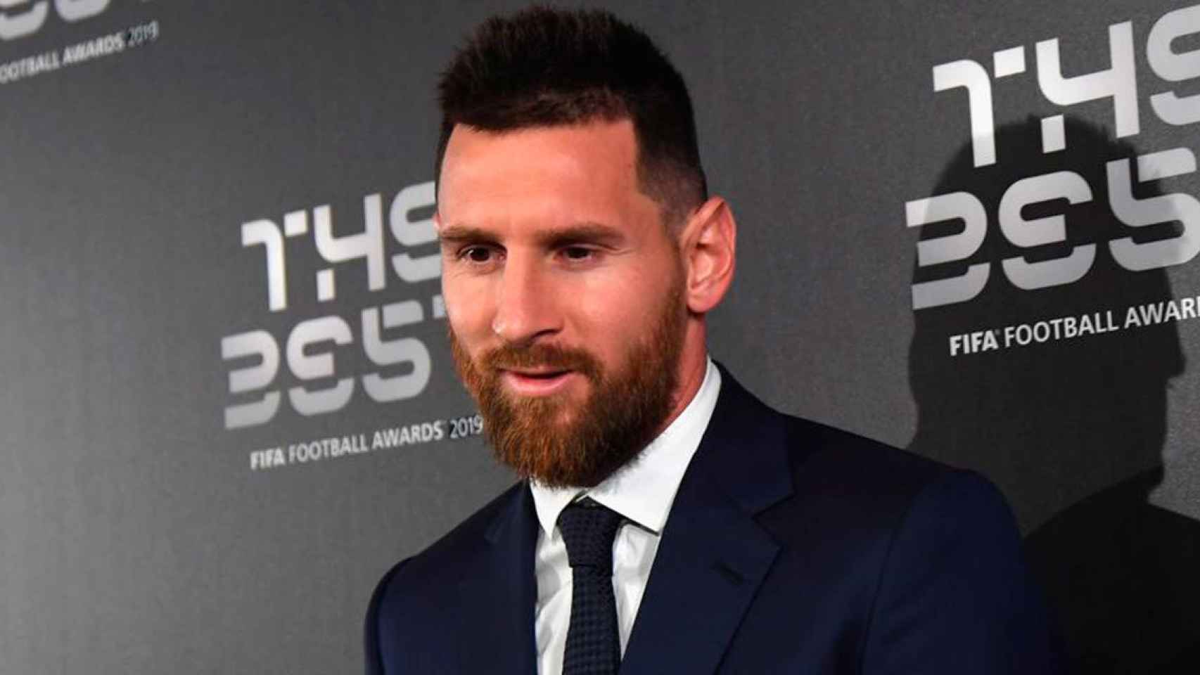 Leo Messi, ganador del premio The Best por el curso 2018-2019 / EFE