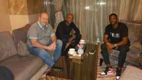 Grau y Abidal se reunieron con Dembelé en Doha | Culemanía