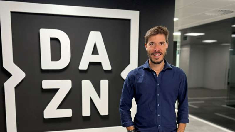 Pablo Pinto, el nuevo fichaje de DAZN para el fútbol de España / DAZN