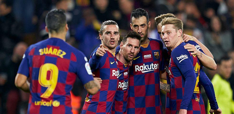 El Barça goleó nuevamente al Mallorca/ EFE
