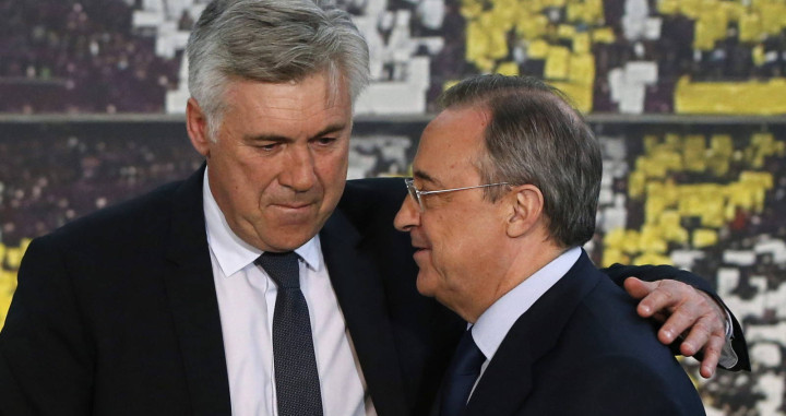 La limpieza que Florentino Pérez exige a Carlo Ancelotti en el Real Madrid / EFE