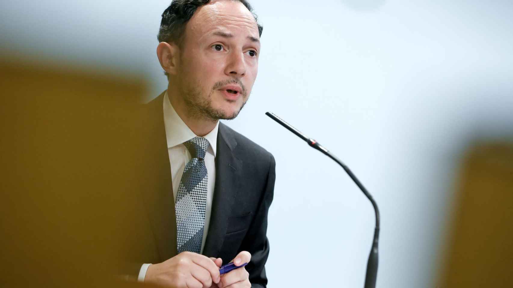 Xavier Espot, jefe del Gobierno de Andorra / EP