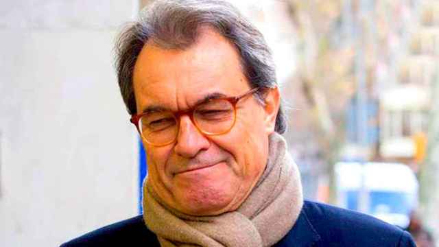 Artur Mas a su llegada a una reunión del PDeCAT / EFE