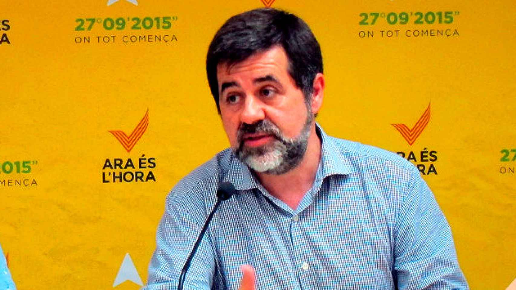 Jordi Sánchez, presidente de la ANC / CG