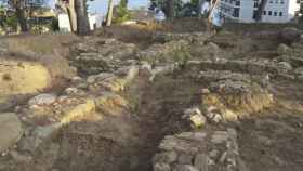 Excavación en la villa romana de Calonge / MAPS