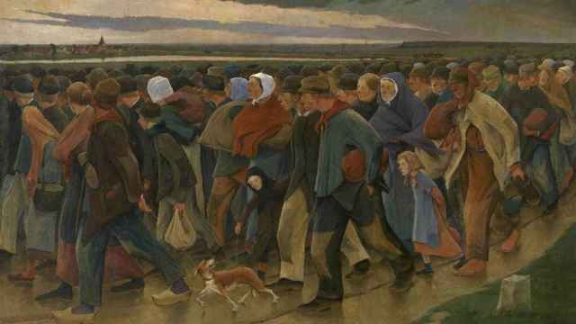 Emigrantes (1896) Eugene Laermans