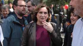 Ada Colau, alcaldesa de Barcelona, una de las voces críticas contra el Govern por los incidentes en las oposiciones / EP