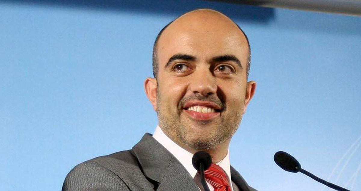 El candidato del PP a las elecciones del Ayuntamiento de Barcelona, Daniel Sirera