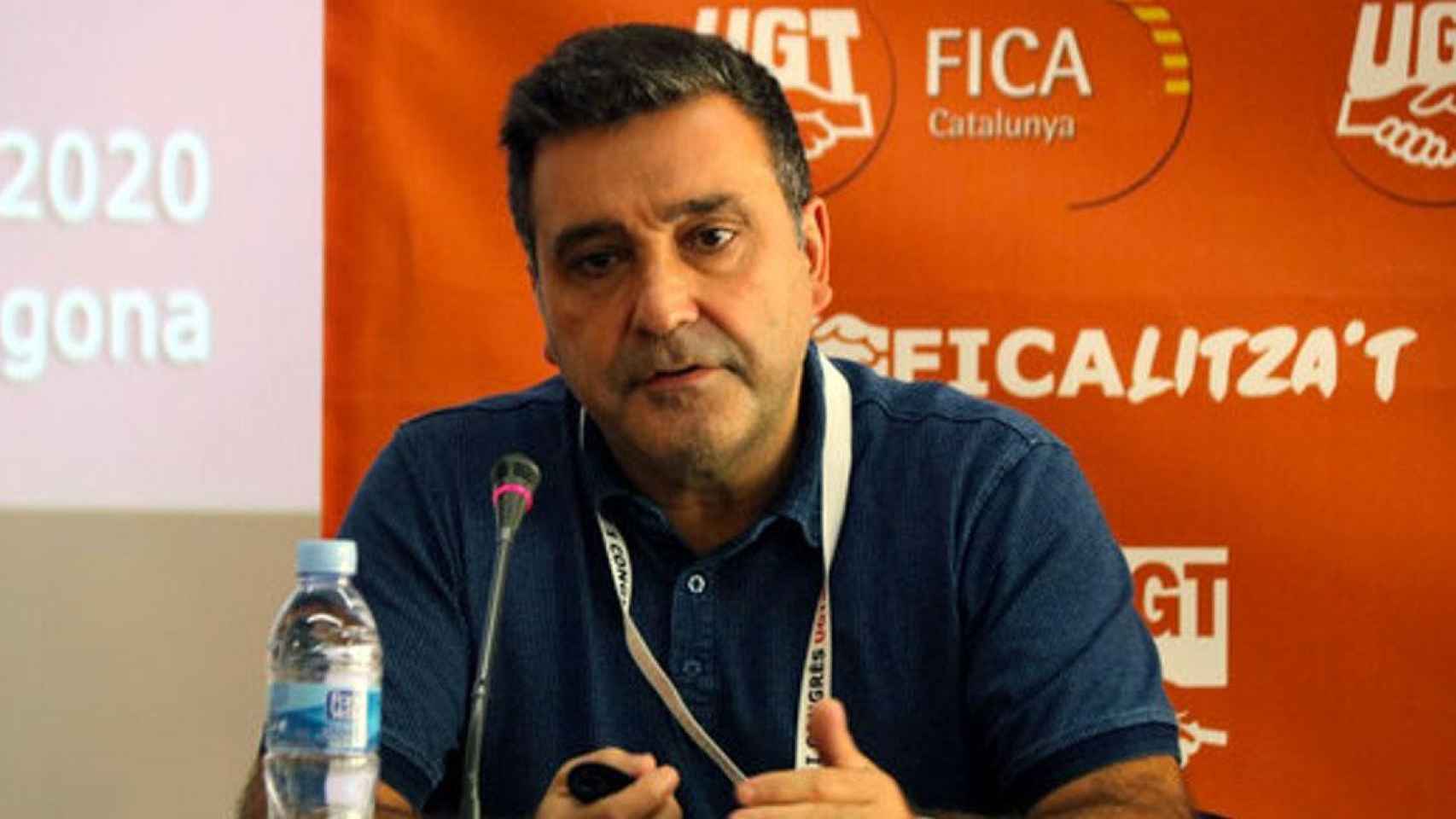 El presidente de UGT de Cataluña, Matías Carnero / EUROPA PRESS