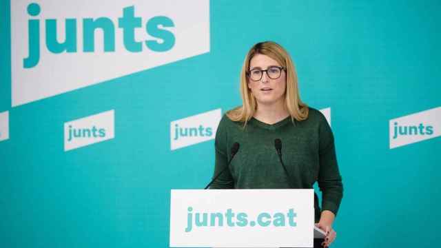 La vicepresidenta de JxCat, Elsa Artadi / EP