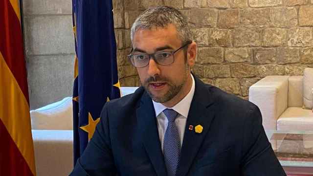 Bernat Solé, consejero de Acción Exterior de la Generalitat / GOVERN