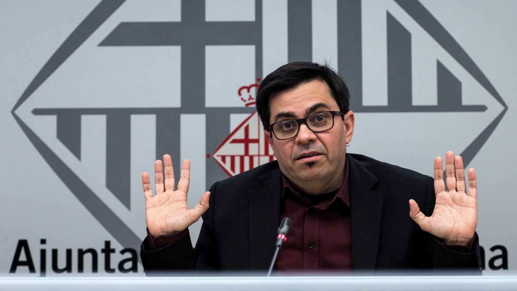 Gerardo Pisarello, primer teniente de alcalde del Ayuntamiento de Barcelona / EFE