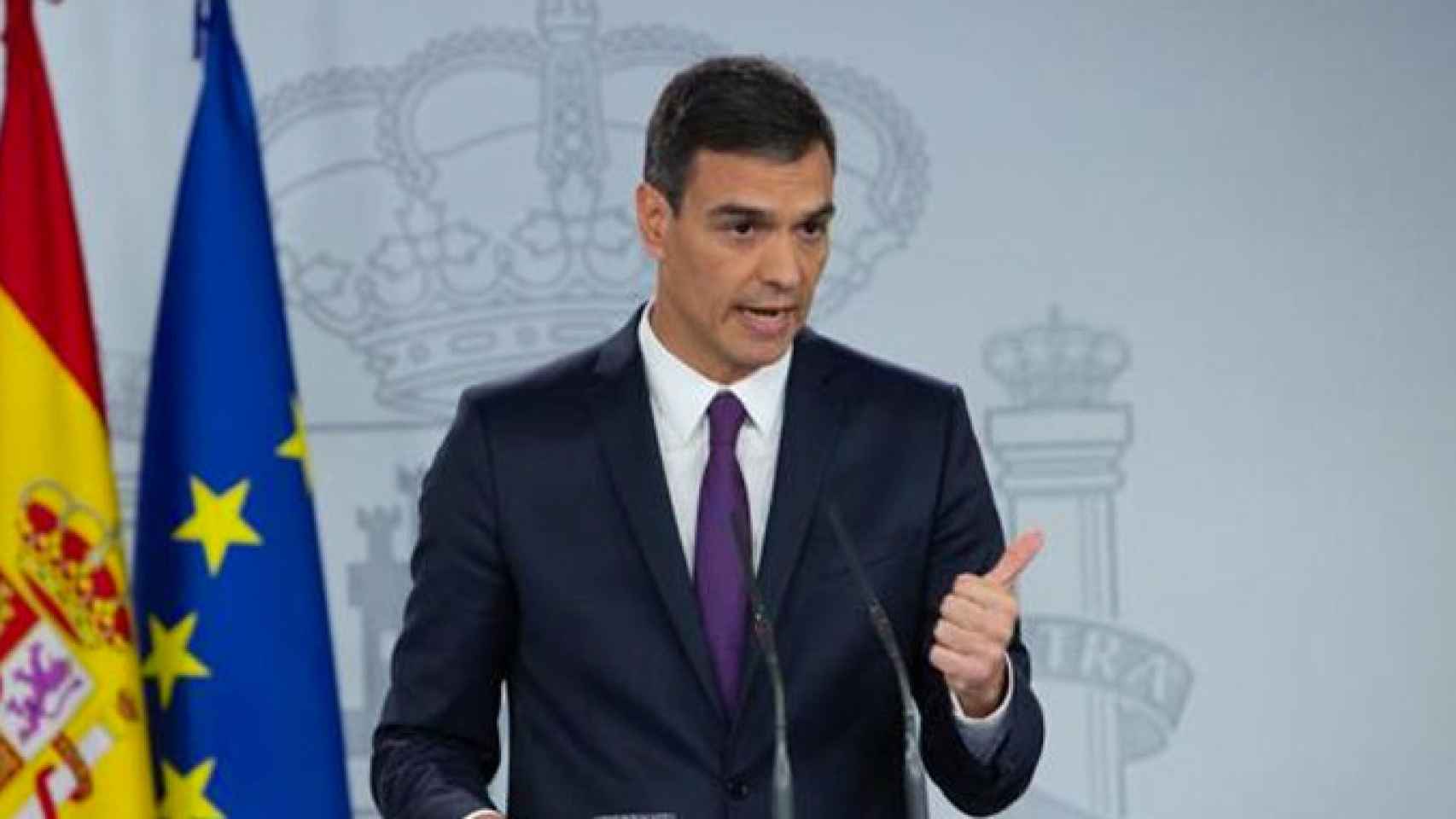 El presidente del Gobierno, Pedro Sánchez / EP