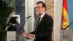 El presidente del Gobierno, Mariano Rajoy, anuncia cambios en los planes de pensiones / EFE