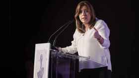La presidenta de la Junta de Andalucía, Susana Díaz, en un acto oficial esta semana / EFE