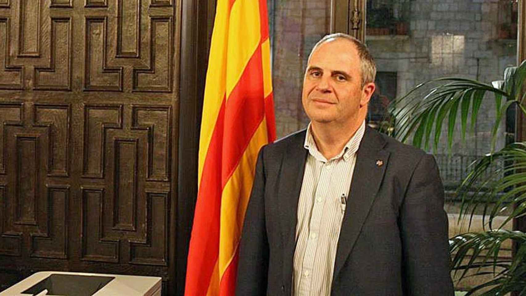 Albert Ballesta (CDC) anuncia su dimisión como alcalde de Girona.