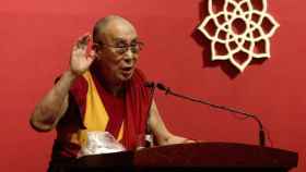 El líder espiritual tibetano, el Dalai Lama.