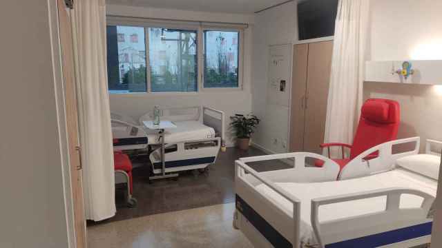 Habitación de hospital empática, diseñada por un equipo de arquitectos de Barcelona para aumentar el confort de los pacientes  / CEDIDA