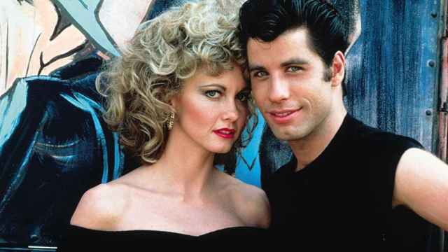 Protagonistas de la Película Grease / PARAMOUNT PICTURES