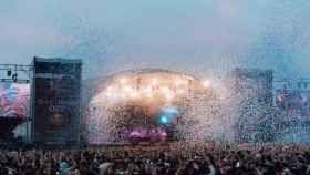 Una imagen del Festival Canet Rock, que ha reunido a 25.000 personas en su 8a edición / TWITTER