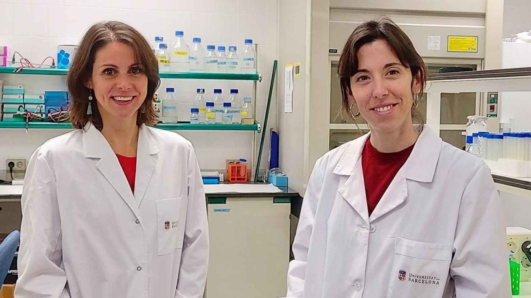 Investigadoras del Idibell, quienes han identificado una molécula implicada en la metástasis ósea en el cáncer de próstata / EUROPA PRESS