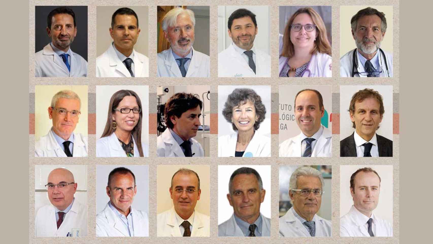 Los dieciocho mejores médicos catalanes, según Forbes / EUROPA PRESS