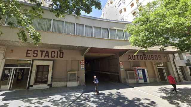 La actual estación de autobuses de Lleida / EP